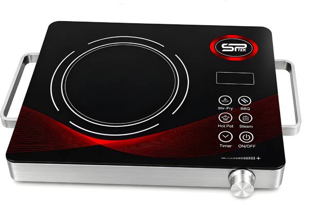 SP TEK 3500 W Infrared Cooktop Touch Panel