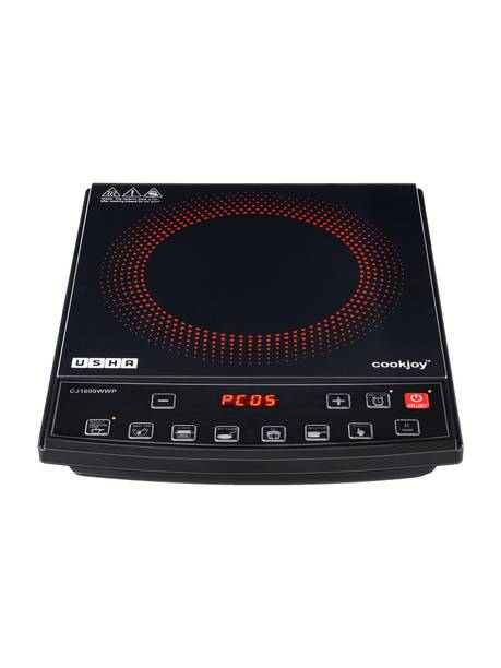 USHA 1600 W Induction Cooktop Push Button