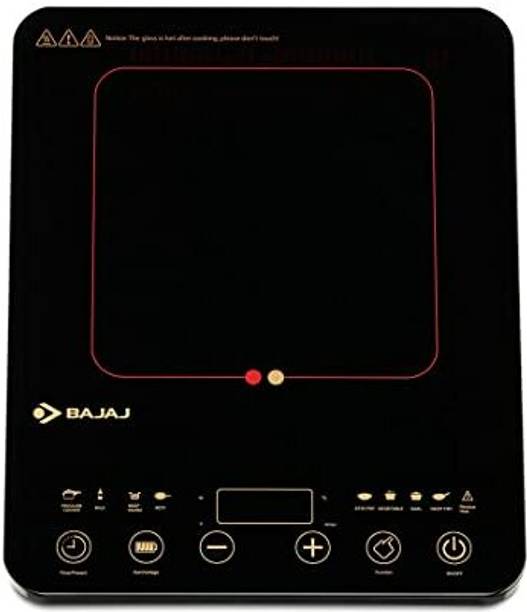 BAJAJ 2100 W Induction Cooktop Touch Panel