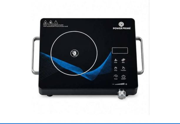 PPI 2000 W Infrared Cooktop Push Button, Touch Panel
