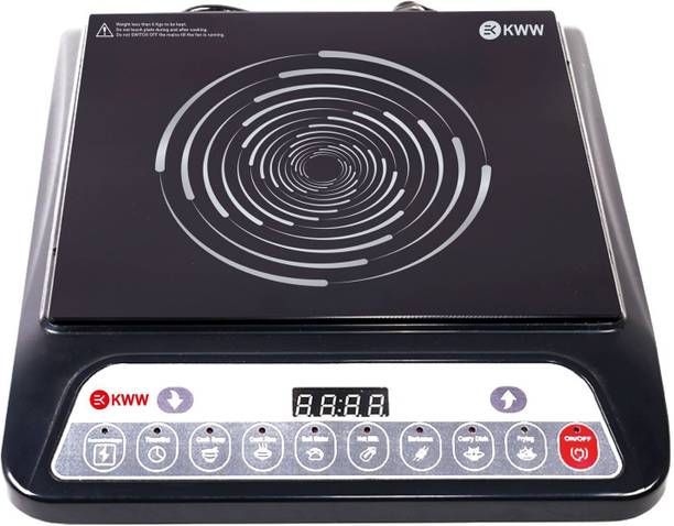 KWW 1400 W Induction Cooktop Push Button