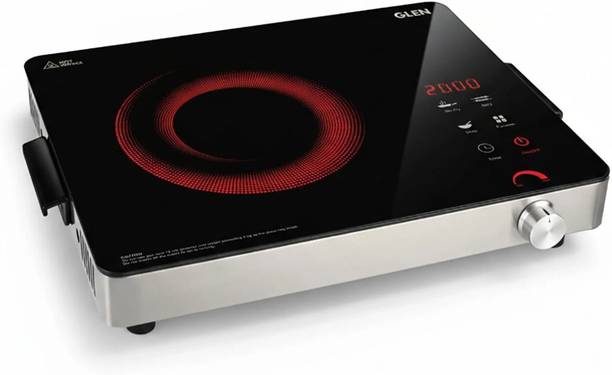 Glen 2000 W Infrared Cooktop Jog Dial