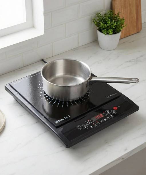 BAJAJ 1200 W Induction Cooktop Push Button