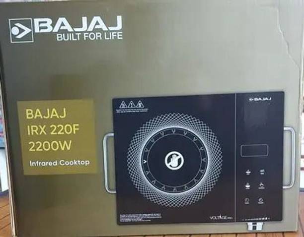 BAJAJ 2200 W Infrared Cooktop Touch Panel