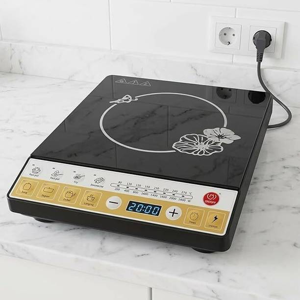 DRUMSTONE 2000 W Induction Cooktop Touch Panel
