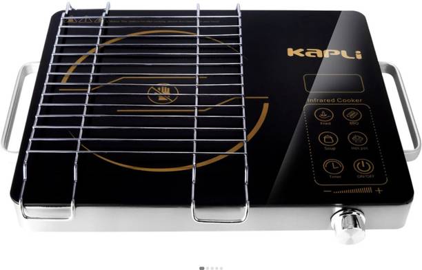 KAPLI 2500 W Infrared Cooktop Touch Panel