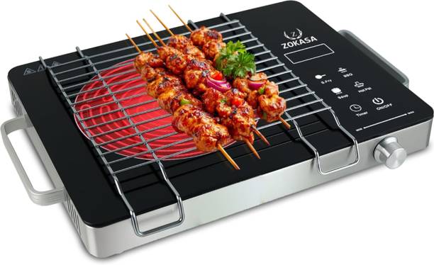 Zokasa 2200 W Infrared Cooktop Touch Panel