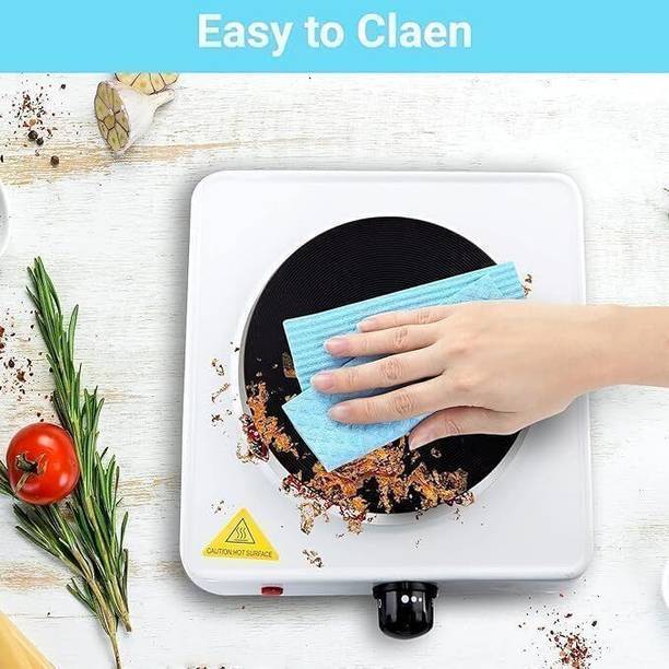 PRANMATRASELLS 1000 W Induction Cooktop Push Button