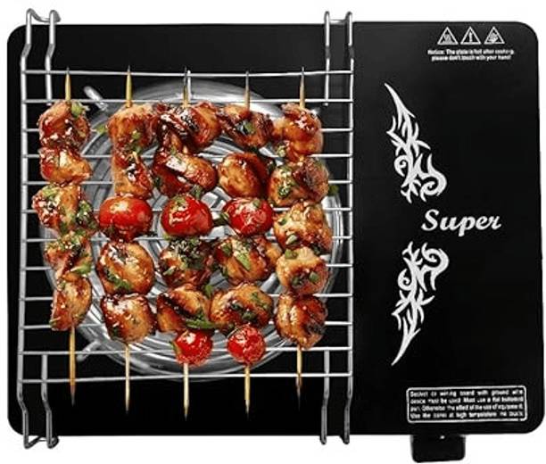BESTHOT 2000 W Infrared Cooktop Push Button