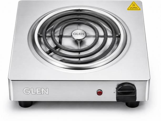 Glen 1000 W Radiant Cooktop Jog Dial