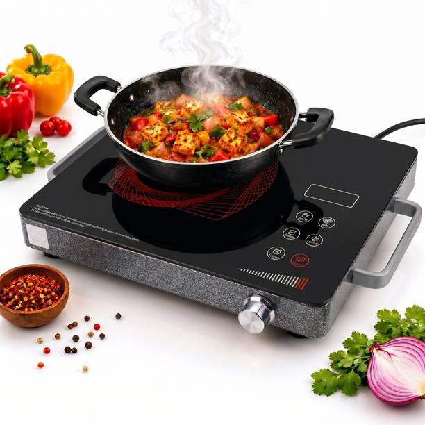 WeGREET 2000 W Infrared Cooktop Touch Panel