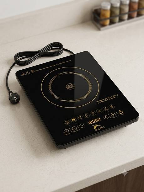 kapoli 2000 W Induction Cooktop Touch Panel