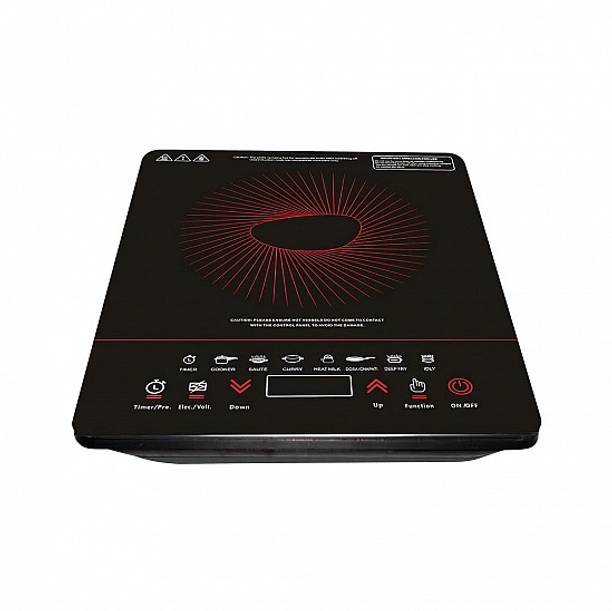 Pigeon by Stovekraft 1800 W Induction Cooktop Touch Panel