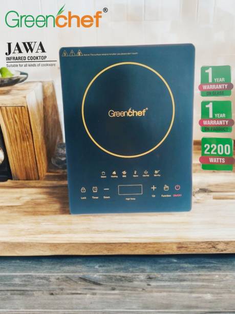 Greenchef 2200 W Radiant Cooktop Touch Panel