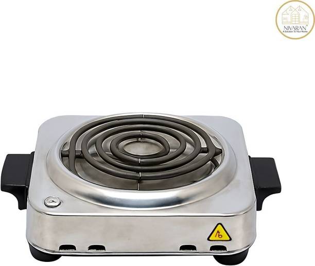 NIVARAN 1000 W Radiant Cooktop Push Button
