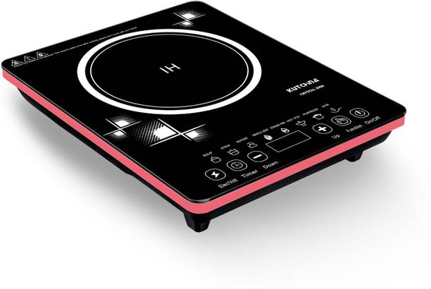 Kutchina 2000 W Induction Cooktop Push Button