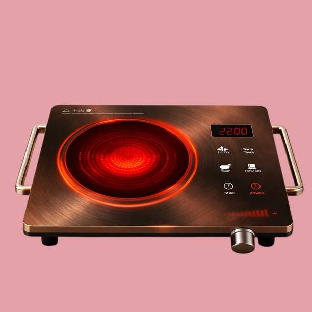 SHA Motherly Love 2200 W Induction Cooktop Touch Panel