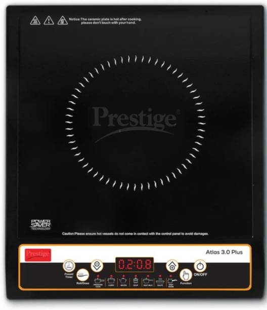 Nakoda Service Centre 1200 W Induction Cooktop Push But...