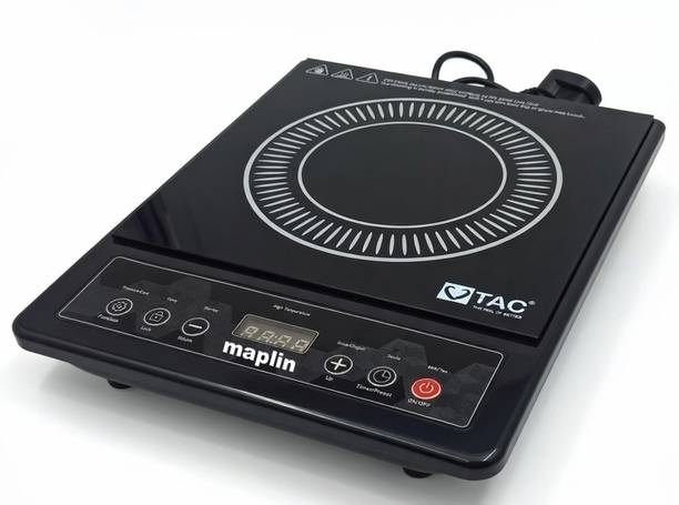 Maplin 2000 W Induction Cooktop Push Button
