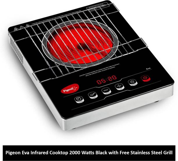 Pigeon 2000 W Infrared Cooktop Touch Panel