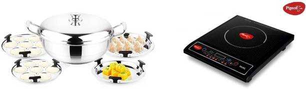 Pigeon 1800 W Induction Cooktop Push Button