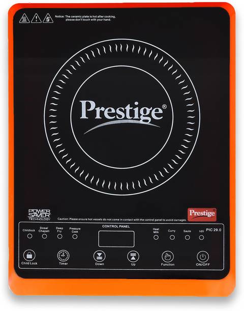 Prestige 2000 W Induction Cooktop Push Button
