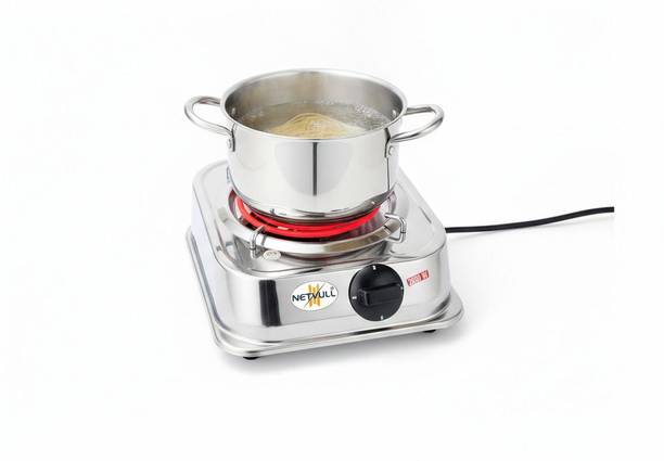 NETVULL 2000 W Radiant Cooktop Jog Dial