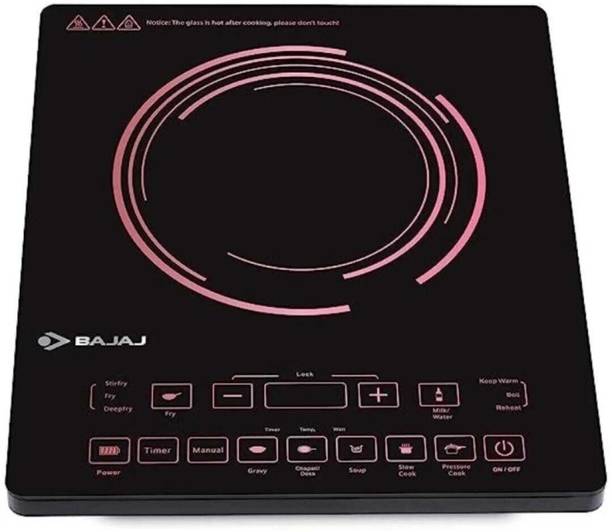 BAJAJ 2000 W Induction Cooktop Touch Panel