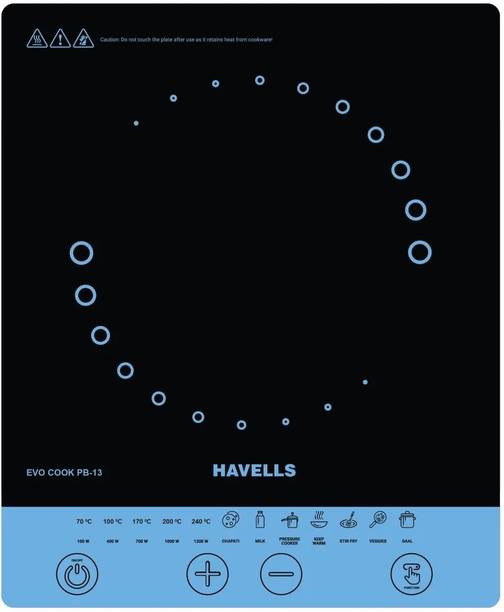 HAVELLS 1300 W Induction Cooktop Push Button