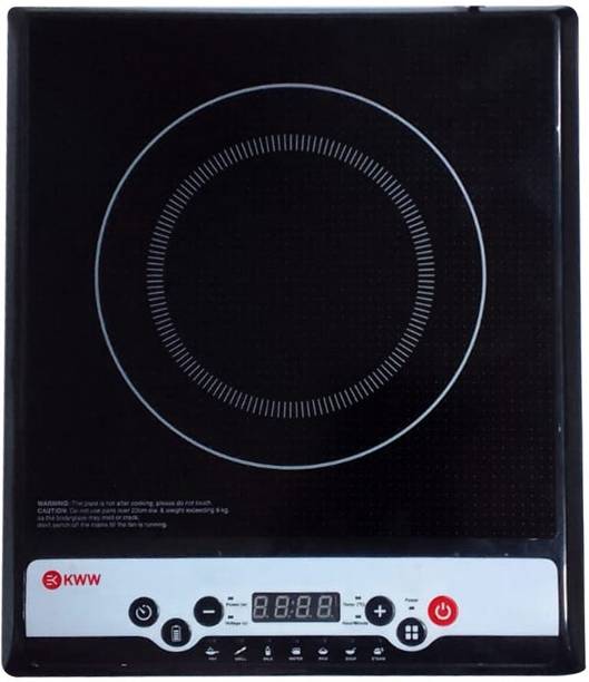 KWW by KWW ELECTRICALS 1400 W Induction Cooktop Push Button