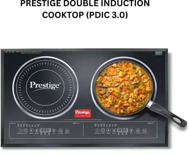 Prestige 2000 W Induction Cooktop Touch Panel