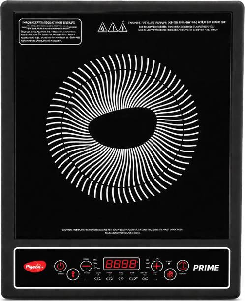 Pigeon 1800 W Induction Cooktop Push Button
