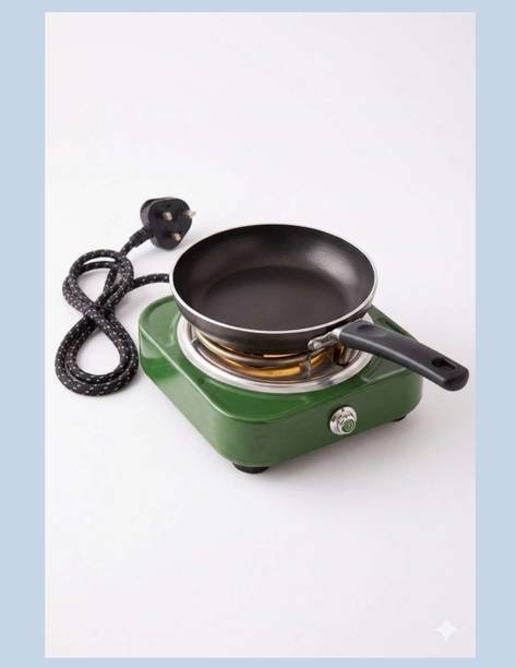 OAKWOOD SHADES 1000 W Radiant Cooktop Push Button