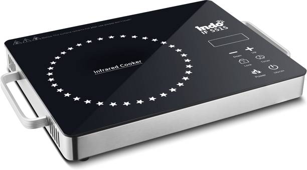 Indo 2000 W Induction Cooktop Touch Panel