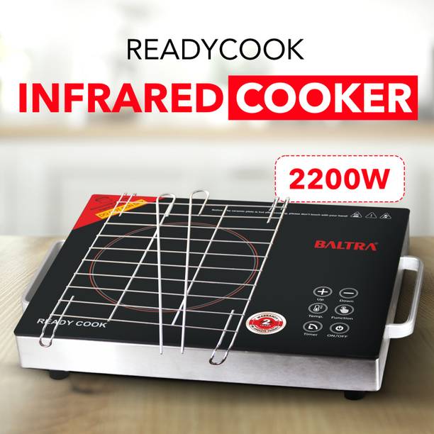 Baltra 2200 W Radiant Cooktop Touch Panel