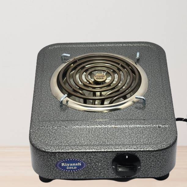 RIYANSH GOLD 2000 W Radiant Cooktop Jog Dial