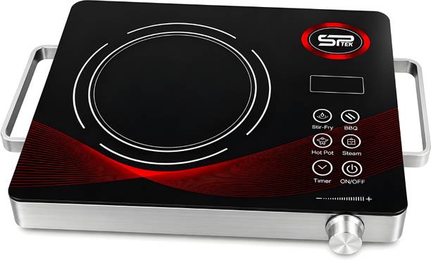SP TEK 3500 W Infrared Cooktop Touch Panel