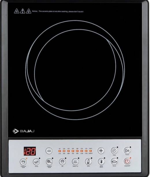 BAJAJ 24 W Induction Cooktop Push Button