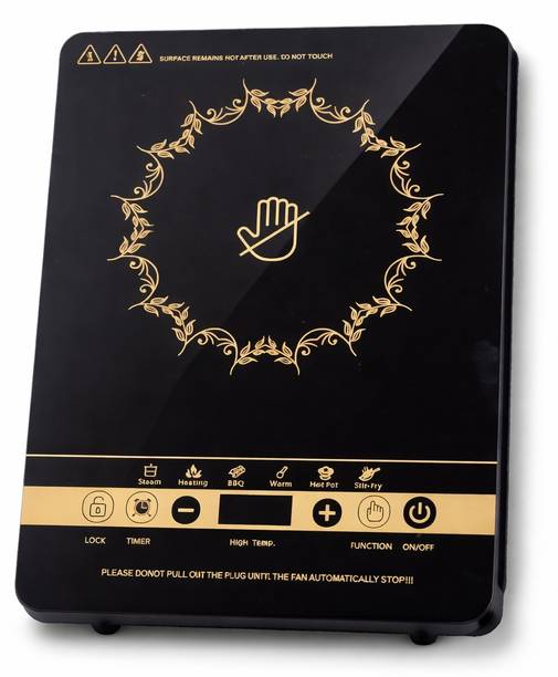 HPC ultra 2000 W Induction Cooktop Touch Panel, Push Button