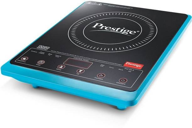 Prestige 2000 W Induction Cooktop Push Button (Blue, 29)