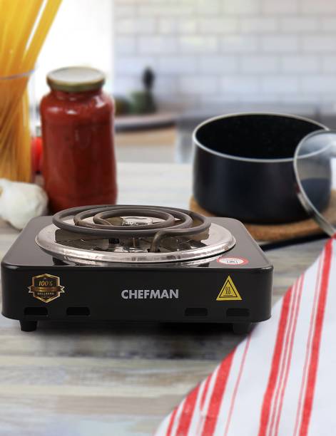 Chefman 1000 W Induction Cooktop Jog Dial