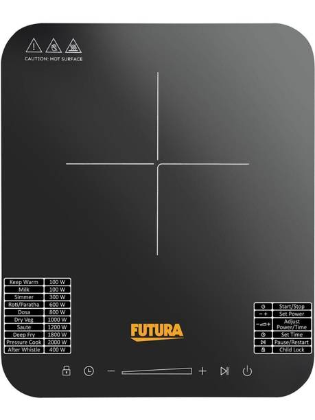 Hawkins 2000 W Induction Cooktop Touch Panel