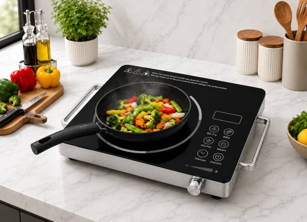 SHA Motherly Love 2200 W Infrared Cooktop Push Button, Touch Panel