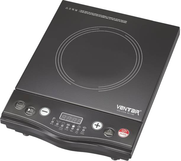 Ventair 1400 W Induction Cooktop Push Button
