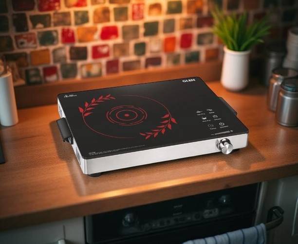 Glen 2200 W Infrared Cooktop Touch Panel