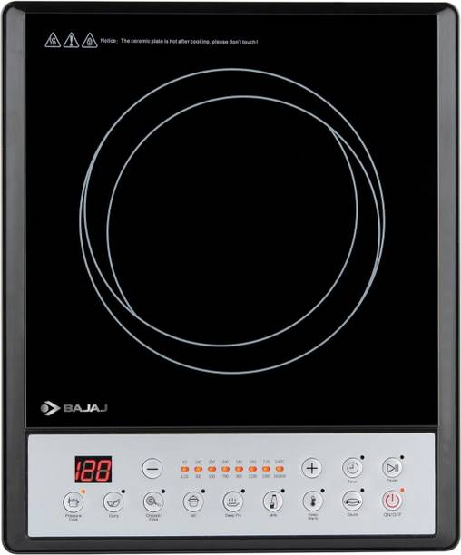 BAJAJ 1600 W Induction Cooktop Push Button