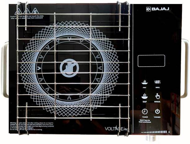 BAJAJ 2200 W Infrared Cooktop Touch Panel