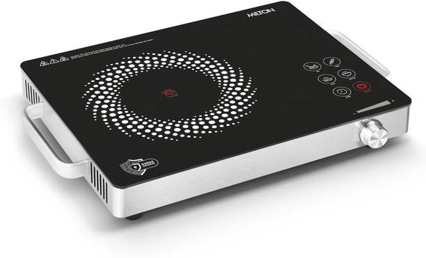 MILTON 2000 W Infrared Cooktop Touch Panel