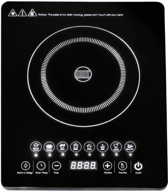 Pecan 2000 W Induction Cooktop Push Button