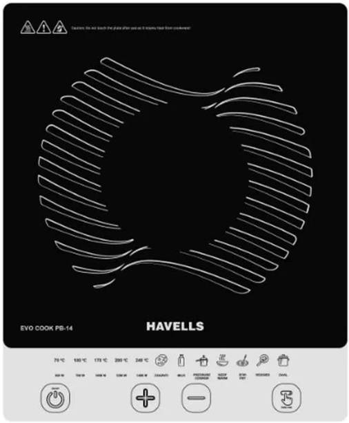HAVELLS 1400 W Induction Cooktop Push Button